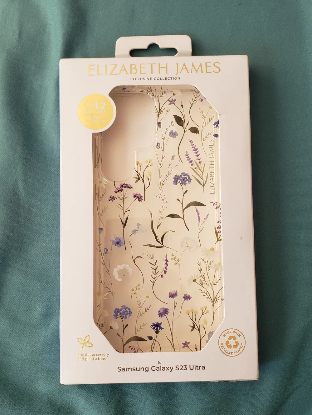 Elizabeth James Exclusive Galaxy S23 Ultra Phone Case - Afternoon in Versailles